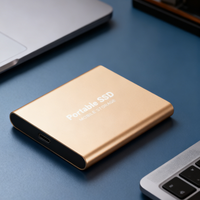 Penyimpanan portabel PSSD SSD USB, penyimpanan portabel kualitas tinggi 500GB 1TB 2TB 4TB 6TB 16TB Desktop eksternal cepat harga terbaik