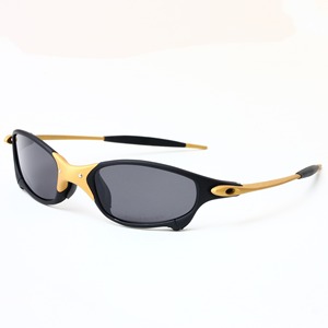 Occhiali da sole polarizzati polarizzati in metallo per sport all'aria aperta ciclismo occhiali da sole Juliet - Product Image 4