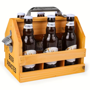 Bia bằng gỗ hộp nóng bán gỗ rượu Thùng bia bằng gỗ THÙNG GỖ Thùng Lưu Trữ bằng gỗ hộp - Product Image 6