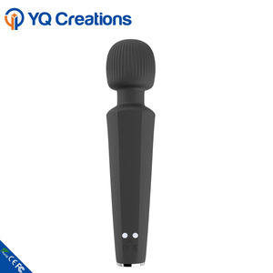 OEM USB Wiederauf ladbarer medizinischer wasserdichter kabelloser Vibrationsstab-Massagegerät-<span class=keywords><strong>Vibrator</strong></span> für Frauen - Product Image 2