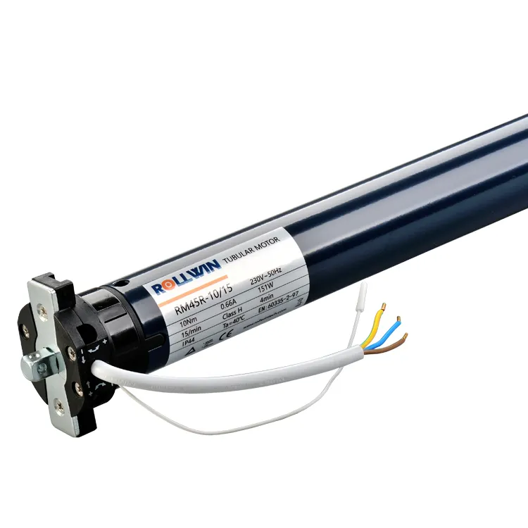 110/220V Competitive 10N.M Tubular Motor For Retractable Awning、Blinds Window