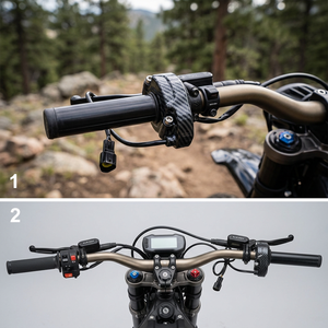 คันเร่งอิเล็กทรอนิกส์แบบ S-20-QF สำหรับ sur-RON X/S Light Bee อุปกรณ์เสริมสำหรับดัดแปลงรถจักรยานยนต์ - Product Image 4