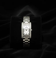 Montre de luxe en quartz, acier inoxydable et verre, étanche, très vendue pour hommes, femmes et couples, montre légère fabriquée à l'étranger