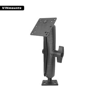 2,25 "100x100 0VESA/75x75 5VESA/placa rectangular/placa redonda AMPS a juego con brazo largo de 33CM para trabajo pesado para montaje Ram - Product Image 4