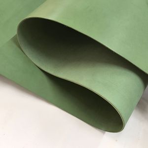 成形可能でカット可能な3.0〜3.5mmベジタブルタンニンなめしワックス仕上げの抗ピリング加工牛革DIYバッグ、靴、財布、ベルト、時計ベルト - Product Image 2