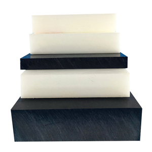 Fabricación de fábrica 100% Hoja de <span class=keywords><strong>acetal</strong></span> antiestático Hoja negra ESD <span class=keywords><strong>POM</strong></span> para mecanizado de torno - Product Image 1