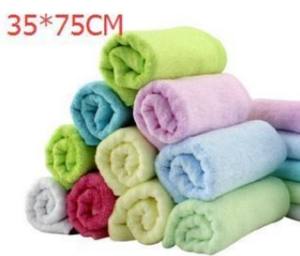 Toalla de algodón puro absorbente <span class=keywords><strong>a</strong></span> prueba de lejí<span class=keywords><strong>a</strong></span>, toalla de secado de cabello, Toalla de microfibra, venta al por mayor - Product Image 2