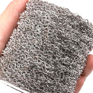Chaîne en acier inoxydable en forme de cœur, couleur or 18 carats, chaîne de clavicule pour femme, chaîne décorative pour le corps, à porter au quotidien - Product Image 5