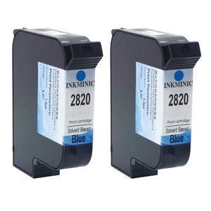 ตลับหมึกสีน้ำเงินแบบ Solvent ขนาด 1 นิ้ว 25.4 มม. รุ่น 2820 สำหรับเครื่องพิมพ์อิงค์เจ็ท Tij2.5 ขายดี - Product Image 2