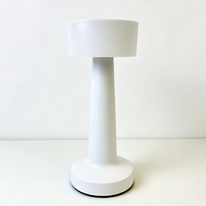 Minimalist Brass Table Lamp Bell Crystal Shade LED 2700K Warm White Push Button Switch E26 Base <b>Decorative</b> Bedroom <b>Light</b> - Product Image 4