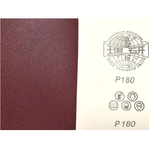 Feuilles de papier abrasif en carbure de silicium OEM 230x280mm, papier abrasif imperméable pour le polissage des surfaces métalliques et boisées automobiles - Product Image 5
