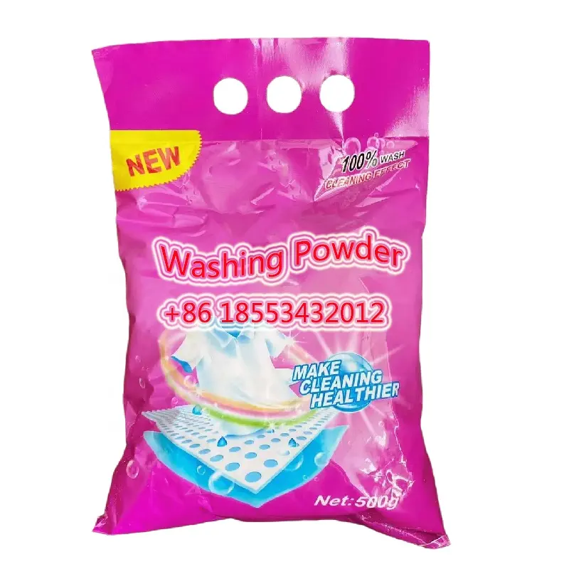 Shandong OEM factory supply high foam cloths washing powder/cheap bulk laundry detergent powder