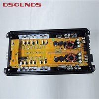 Amplificateur de voiture 5 canaux 80 Watts*4CH Classe AB + 300 Watts Classe D 5 CH avec une qualité sonore élevée pour l'audio automobile
