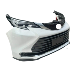 El montaje de parachoques delantero Original usado para <span class=keywords><strong>Toyota</strong></span> <span class=keywords><strong>Sienna</strong></span> incluye el montaje de faros de coche, accesorios de piezas de coche de calidad - Product Image 5