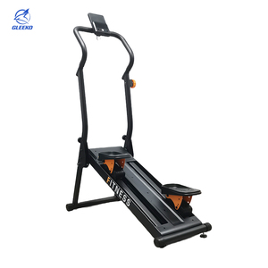 Mini-escaladeur pliable réglable avec résistance magnétique, accoudoirs à double rail et réglage de la hauteur des pédales pour usage domestique - Product Image 2