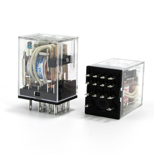 Miniature Intermediate <b>Relay</b> HH52P 8 Pin DC24V Silver Alloy Contacts Signal <b>Relay</b> - Product Image 1
