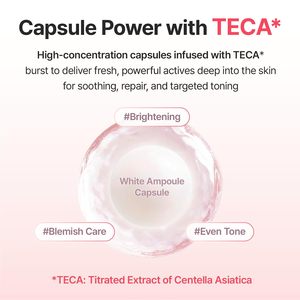 Centellian24 Mela Capture Ampoule Capsule Cream Crema Facial Iluminadora Para Todo Tipo de Piel Uso Diario - Product Image 6