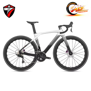 Vélo de course sur route <span class=keywords><strong>Twitter</strong></span> T10pro -2rd 24 vitesses Hardtail - Fibre de carbone haute performance, roues 700c, léger (15 kg), freinage hydraulique - Product Image 3