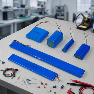 แบตเตอรี่ลิเธียมไอออนแบบชาร์จได้ 7.4V 2600mAh 2S1P  แบบกำหนดเองได้ 7.4V 11.1V 12V 14.8V 22.2V 18650 2600mAh - Product Image 1