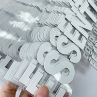 Étiquettes de logo 3D pour vêtements, impression personnalisée, feuille de silicone, autocollants thermocollants pour vêtements