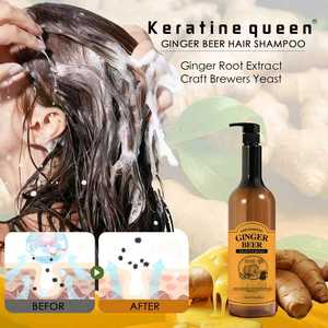 Set Shampoo e Balsamo Naturale allo Zenzero per la Crescita dei Capelli, Trattamento Anti-Caduta e Ricrescita dei Capelli, Prodotto da Produttore Cinese - Product Image 4