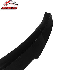 Convient pour INFINITI Q60 2017-2022, becquet de coffre style PSM, noir brillant - Product Image 6