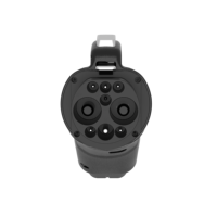 Adaptateur de charge CCS2 vers GB/T 250A 1000V DC 250KW Combo2 pour véhicules électriques, nouveau JET JCCG250 pour la rétrofit/la mise à niveau