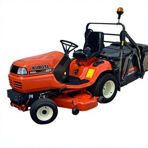 Tondeuse autoportée diesel KUBOTA G21e à levage de lame élevé 48 pouces avec bac de ramassage à levage de lame élevé, garantie 1 an, 30 kW - Product Image 2