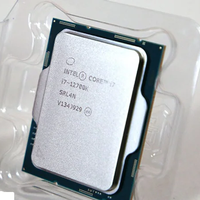 Prosesor Core I7 12700 12700K Terbaru Original LGA 1700 CPU Merek Twelve Cores I5 I7 I9 Generasi ke-12 Generasi ke-13 Prosesor Terbaru untuk Intel