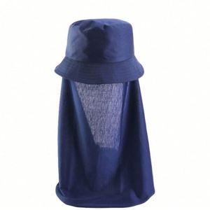 Chapeau Bob Gathertop en Coton Uni avec Logo Personnalisé pour Femme, Protection Solaire Extérieure, Vente en Gros - Product Image 3