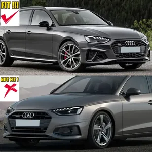 สปอยเลอร์กันชนหน้า StarNav สำหรับ B9 B9.5 8W TFSI TDI ปี 2019-2023 ชุดแต่งกันชนหน้าส่วนล่าง - Product Image 3