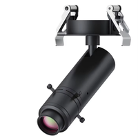 Haute Ra 10W LED Moderne En Aluminium Musée Galerie D'art Éclairage Large Cadrage Projecteur Piste Contour Projecteur