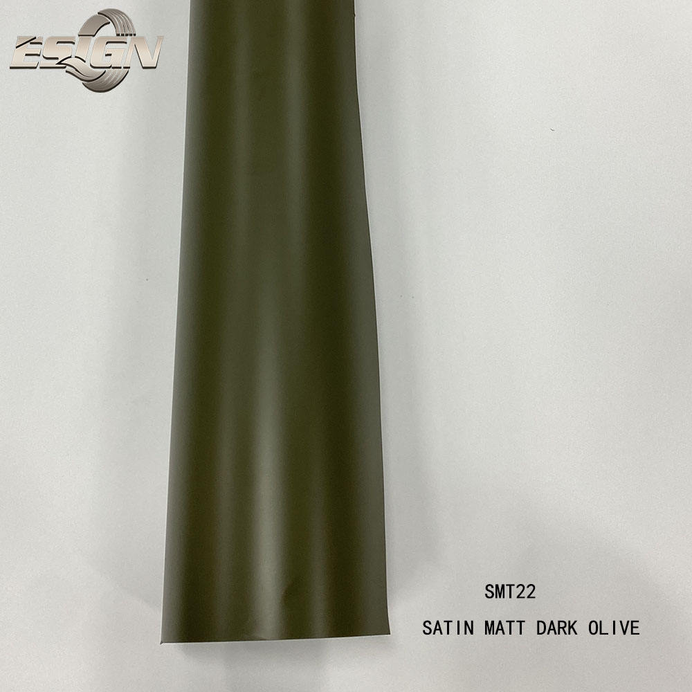 Satin Matt Dark Olive