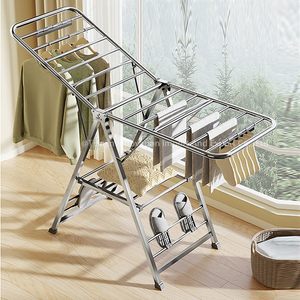 Porta-lavanderia pieghevole salvaspazio porta-<span class=keywords><strong>biancheria</strong></span> con fermagli a calza <span class=keywords><strong>per</strong></span> <span class=keywords><strong>biancheria</strong></span> - Product Image 1