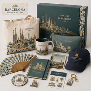 Custom Tourism Souvenir Set City Culture Gift Collection Personalized Promotional Product Corporate Giveaway - Product Image 1