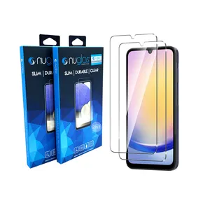 High Quality Explosion Proof Protective Film Anti Static tempered Glass Phone Screen Protector For Samsung A25 A24 4G