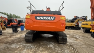 รถขุด Doosan DX300LC DX300 มือสอง สภาพเดิมจากโรงงาน รถขุด Doosan 30 ตัน มือสอง พร้อมใบรับรอง EPA - Product Image 5
