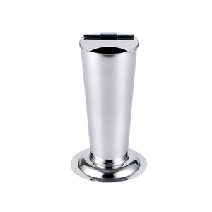 Degao 304 Stainless Steel Forceps Tweezers Storage Canister with Flip Lid Medical Instrument Disinfection Holder - Product Image 2
