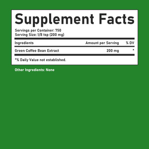 Café Verde en Grano con Extracto de Café Verde, el Más Vendido, Impulso Natural de Energía, Supercarga del Metabolismo - Product Image 2