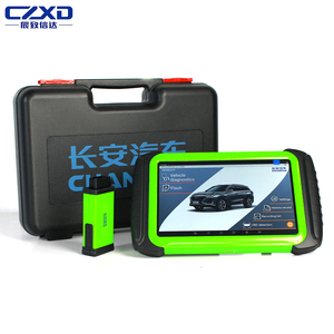 เครื่องมือสแกน OBD2 ระบบเต็มรูปแบบ KT710 สำหรับรถยนต์ Changan พร้อมระบบควบคุมแบบสองทิศทางและการเข้ารหัส - Product Image 3