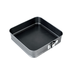 <span class=keywords><strong>Springform</strong></span> Bánh Pan Bộ 3 trái tim tròn vuông leakproof không dính Cheesecake chảo với có thể tháo rời dưới thép carbon bakeware - Product Image 4