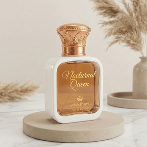 น้ำหอมสั่งทำพิเศษสุดหรู MOQ100 กลิ่นหอมสดชื่นแบบ Eau De Parfum สเปรย์น้ำหอมดูไบสไตล์อาหรับสำหรับผู้ชาย - Product Image 1