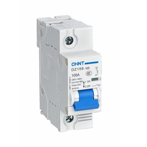 Chint DZ158-125 80A 100A 125A 1 P 2 P 3 P 4P AC DC MCB 1 cực 2 cực 3 cực 80 amp 100 amp 125 amp chnt DIN đường sắt ngắt mạch - Product Image 3