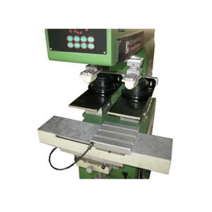 New Condition Large Diameter Semi-Automatic Two-Color CD/DVD/DISC Tampon Label <b>Printer</b> for Farm Gravure Plate Type - Product Image 4
