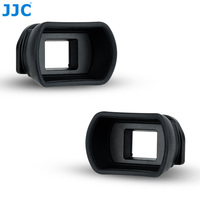 KIWIFOTOS KE serisi uzun Eyecup kameralar için Canon EB EF on Canon EOS 5D Mark II 5D 6D Mark II 6D 6D 80D 70D için yedek