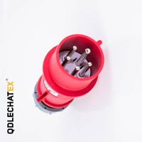 Connecteur 3P + N + E, Type 025X 5 broches, 220v — 415v IP44, prise 32A