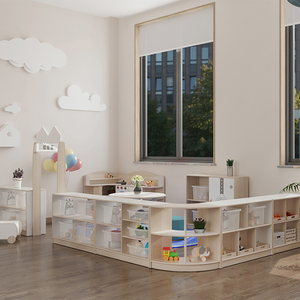 Muebles de Guardería y Preescolar Montessori Profesionales y Personalizables que Ofrecen una Solución Completa para el Aula de Jardín de Infancia - Product Image 1