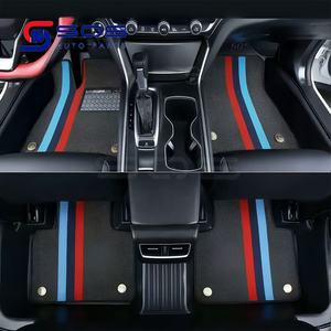 SQS Haute Qualité Double Couche Pressé À Chaud 9d 5d 7d Étanche Ensemble Complet de Tapis de Voiture pour Toyota Camry Tpe Tapis de Pied - Product Image 5