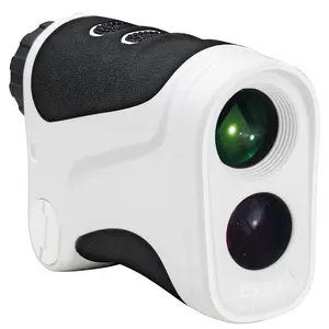 650 야드 골프 rangefinders 6x 레이저 거리 측정기 경사 905nm 유형 레이저 거리 측정기