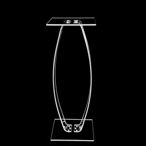 Soporte de flores acrílico moderno de alta calidad, centros de mesa de boda y decoraciones, accesorios de jarrón para mesas de boda - Product Image 3